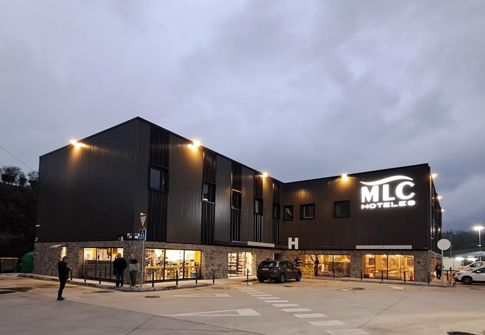 Hotel Mlc San Sebastian Urnieta Esterno foto